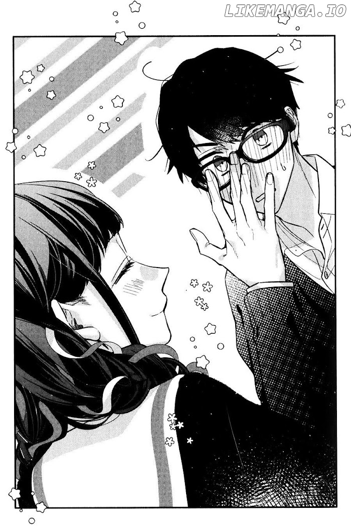 Sasaki to Miyano, Chapter 42.8 image 08
